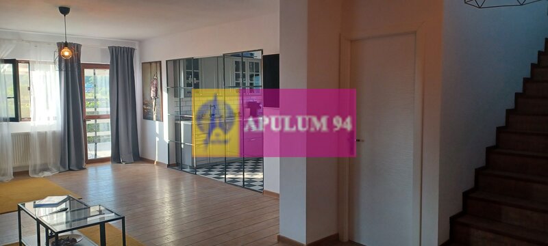 Sabareni, vila 2018, P+1+pod, curte 440 mp, aproape de padure