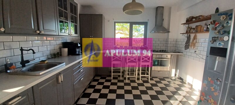 Sabareni, vila 2018, P+1+pod, curte 440 mp, aproape de padure